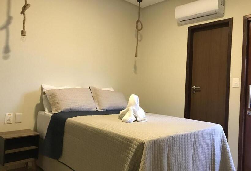 带阳台的豪华间, Pousada Sete Mares