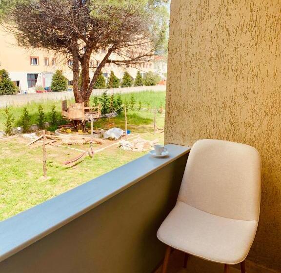 标准间带阳台, Family Tree   Quiet Area  Self Check In