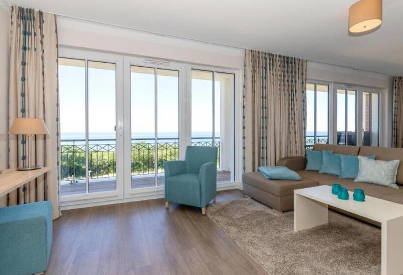 家庭套房, Aparthotel Waterkant Suites   Fewos Am Meer Mit Spa