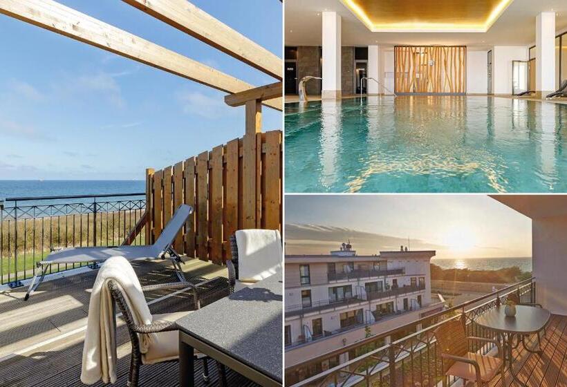 带1个卧室的顶楼公寓, Aparthotel Waterkant Suites   Fewos Am Meer Mit Spa