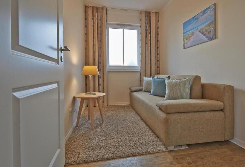 高级套房, Aparthotel Waterkant Suites   Fewos Am Meer Mit Spa