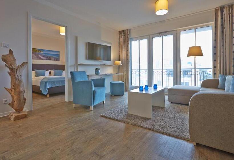 高级套房, Aparthotel Waterkant Suites   Fewos Am Meer Mit Spa