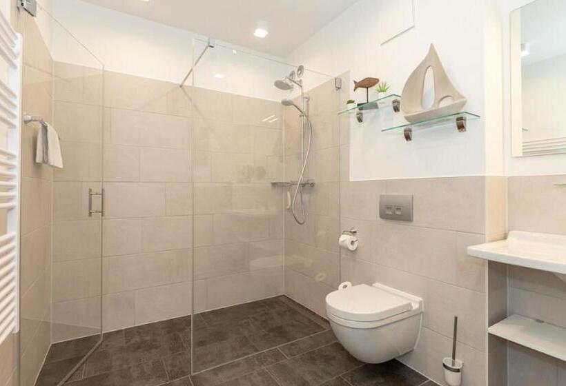 家庭套房, Aparthotel Waterkant Suites   Fewos Am Meer Mit Spa