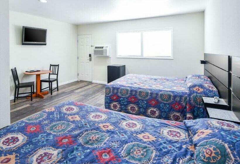 4인용 스탠다드 룸, Holly Park Motel Near Lax