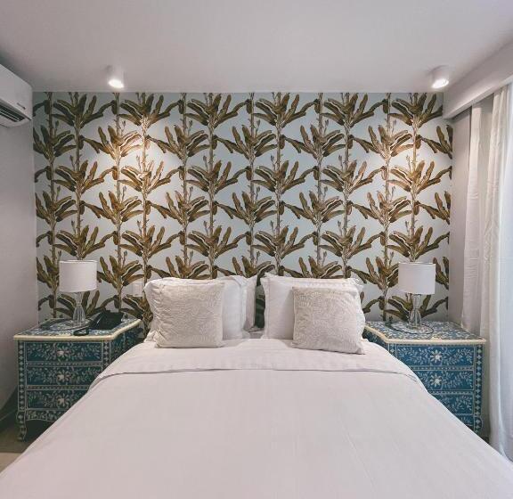 اتاق لوکس با تخت بزرگ, Boutique Casa Hendaus  Adults Only