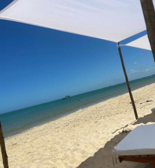 Номер Стандарт Вид на Море с Балконом, Vila Budião   Corumbau