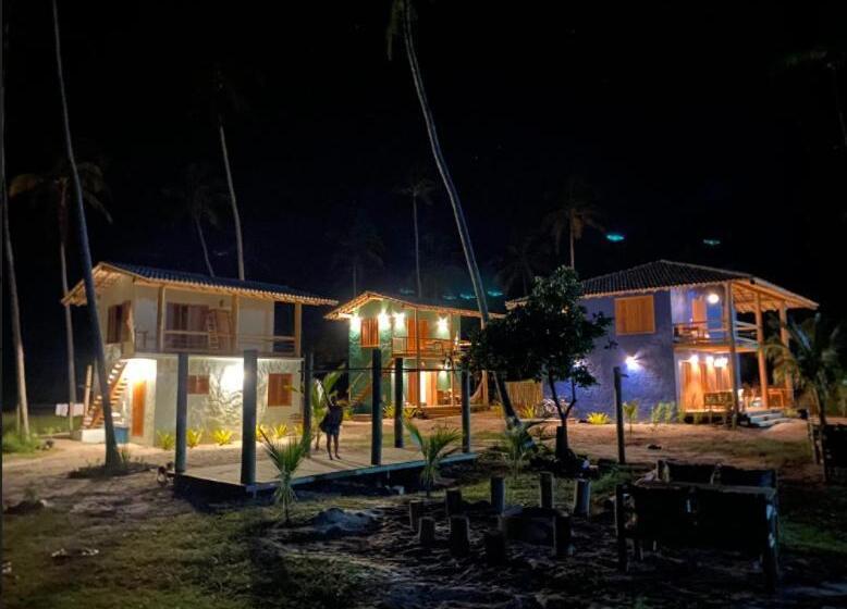 Бунгало Стандарт, Vila Budião   Corumbau