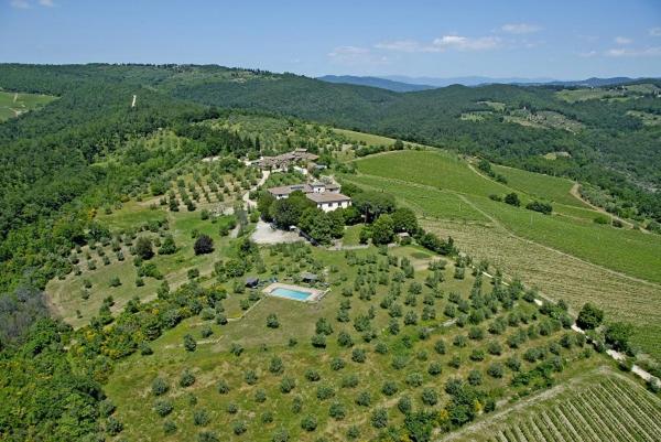 Номер Стандарт, Fattoria Di Rignana Winery Bnb