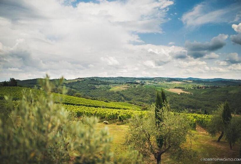 Номер Стандарт, Fattoria Di Rignana Winery Bnb