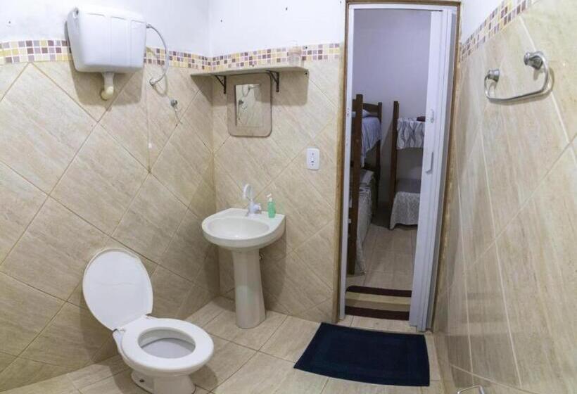 Quarto Triplo Estandar, Hostel Zig Zag Suítes