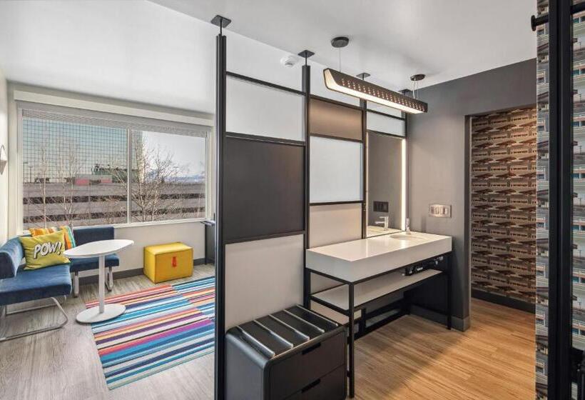اتاق استاندارد با تخت بزرگ, Aloft Anchorage
