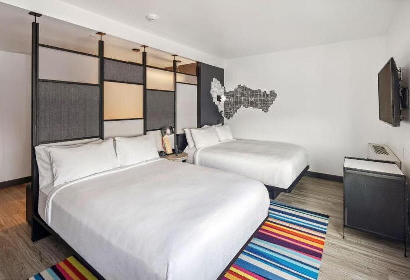 اتاق استاندارد برای معلولان, Aloft Anchorage