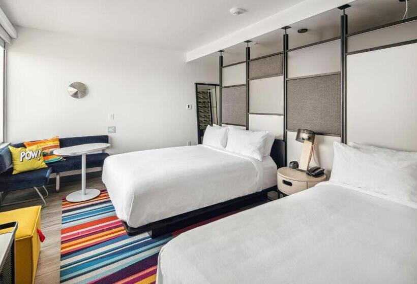 اتاق استاندارد برای معلولان, Aloft Anchorage