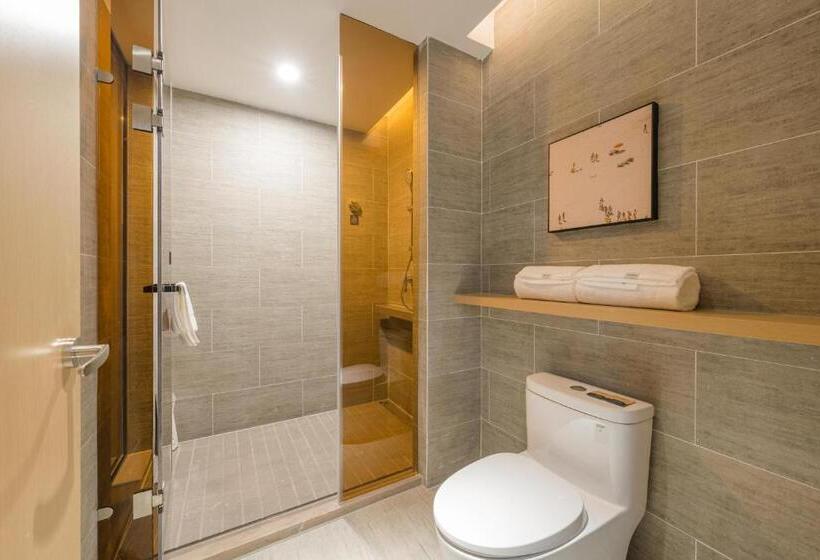 اتاق استاندارد با 2 تخت دوبل, Atour Hotel Nanjing Olympics Sports Center Cbd