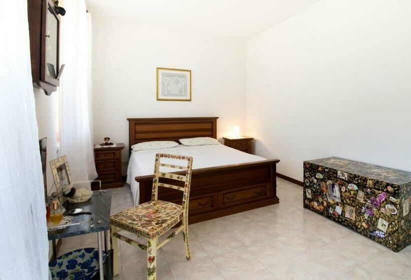 스탠다드 룸 풀장 전망, B&b Villa Ginevra