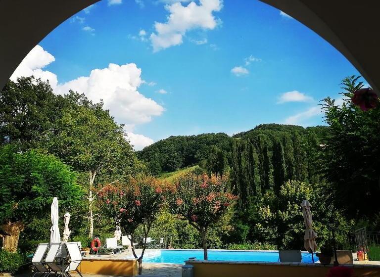 침실 1개 풀장 전망 아파트, B&b Villa Ginevra