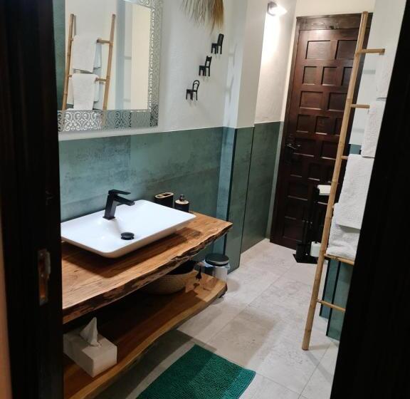 Номер Deluxe Кровать Кинг, Bed&breakfast Finca La Yuca Habitaciones