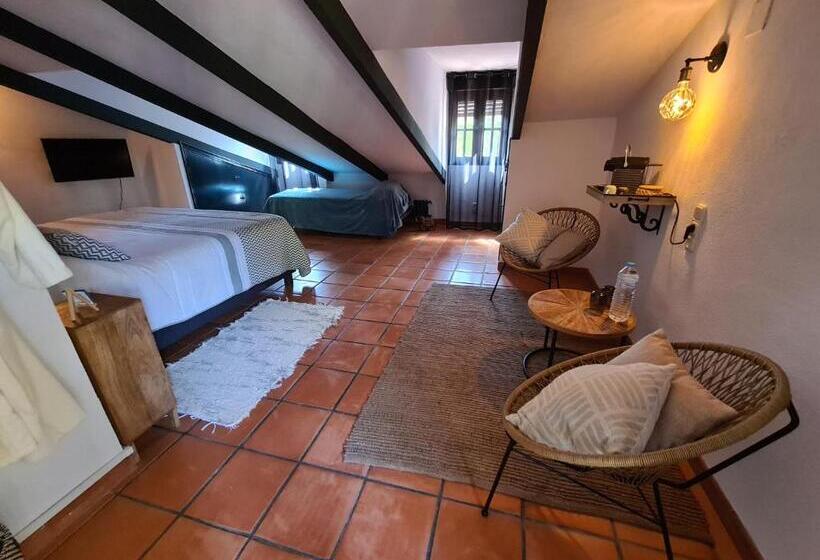 Номер Deluxe Кровать Кинг, Bed&breakfast Finca La Yuca Habitaciones
