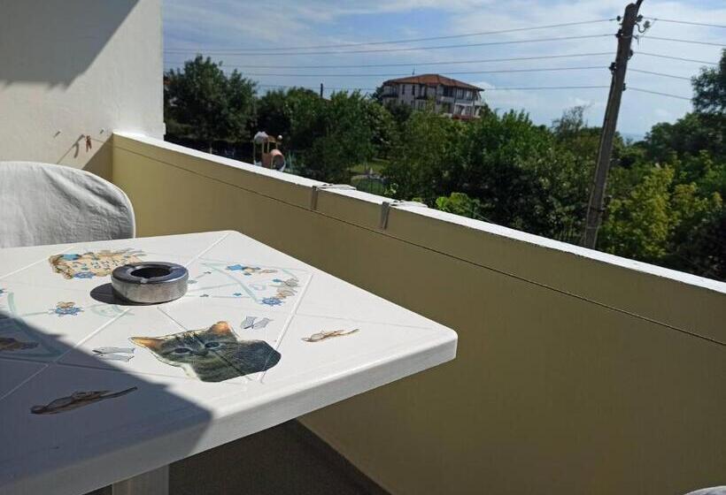Номер Стандарт Совместная Ванная, къща за гости василеви синеморец   Guest House Vasilevi Sinemorets