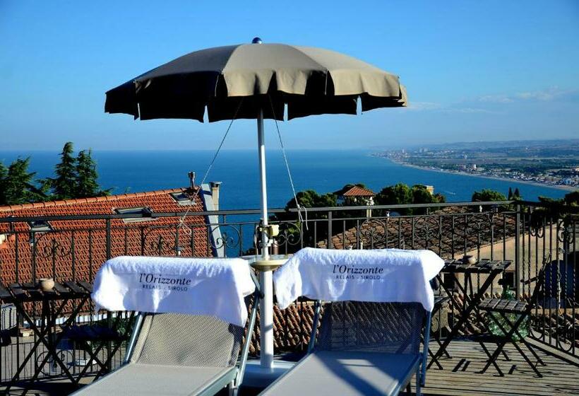 스탠다드 룸 킹사이즈 침대, L Orizzonte Relais Sirolo