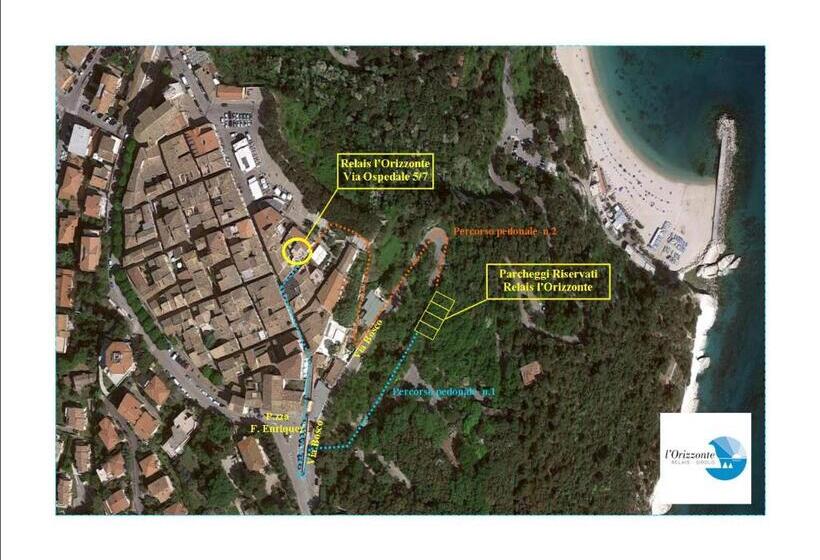 패밀리 스튜디오, L Orizzonte Relais Sirolo