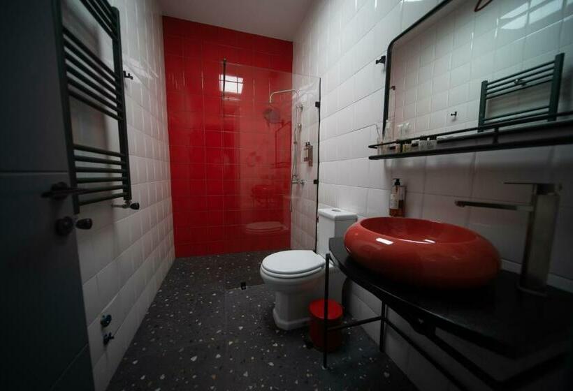 اتاق استاندارد سه تخته با بالکن, Ati Ambavi Botique Hotel Gudauri