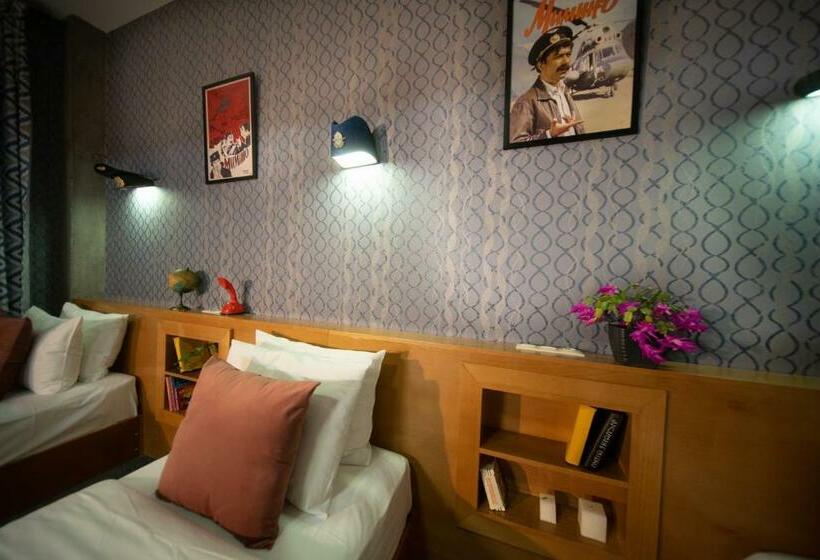 اتاق استاندارد سه تخته با بالکن, Ati Ambavi Botique Hotel Gudauri