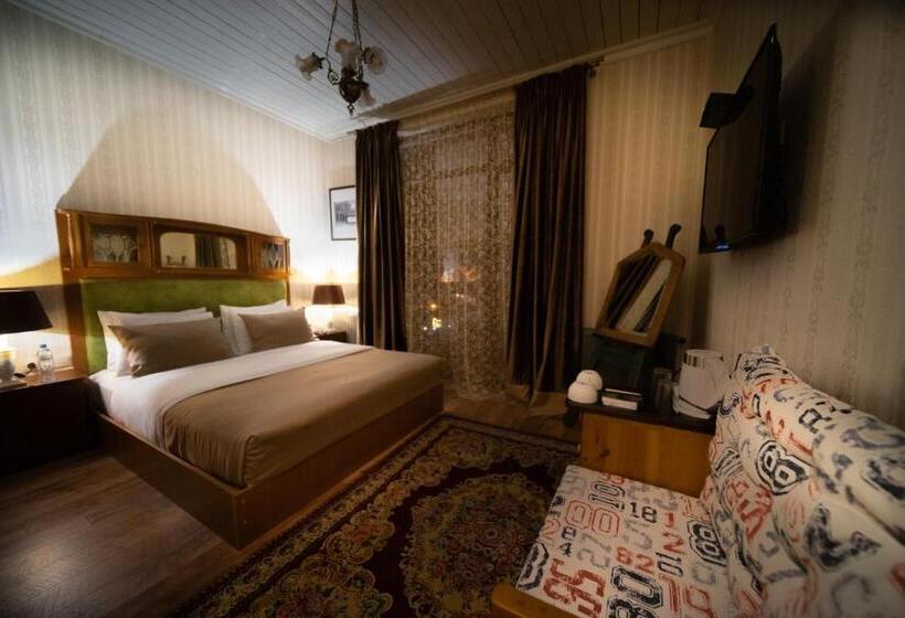 اتاق استاندارد با چشم‌انداز کوهستان, Ati Ambavi Botique Hotel Gudauri
