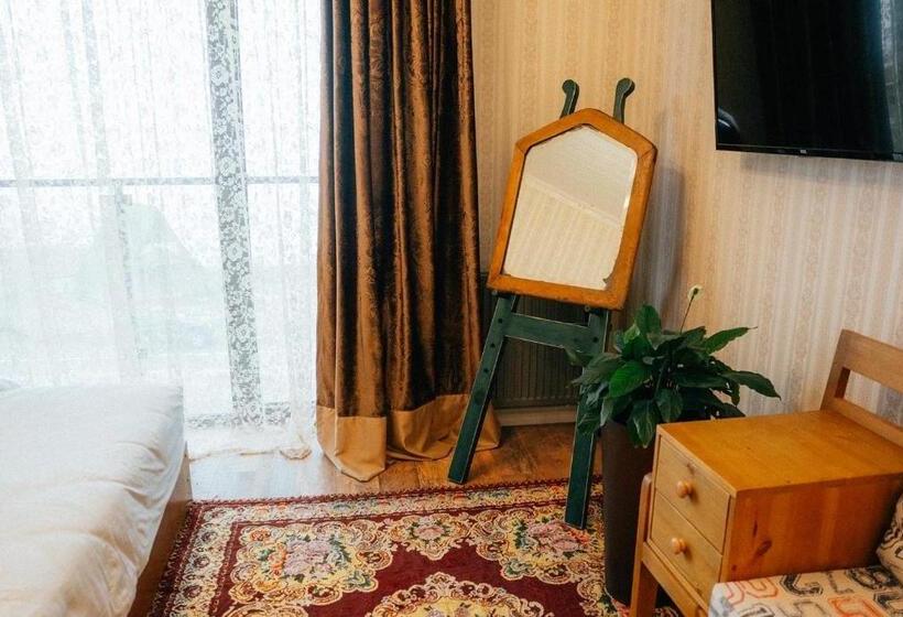 اتاق استاندارد با چشم‌انداز کوهستان, Ati Ambavi Botique Hotel Gudauri