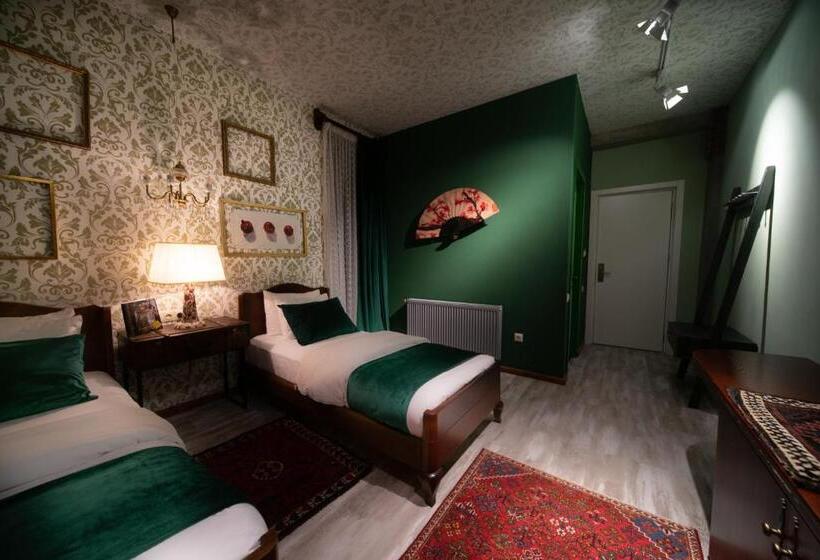 اتاق استاندارد با تراس, Ati Ambavi Botique Hotel Gudauri