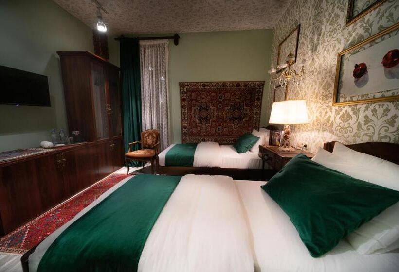 اتاق استاندارد با تراس, Ati Ambavi Botique Hotel Gudauri