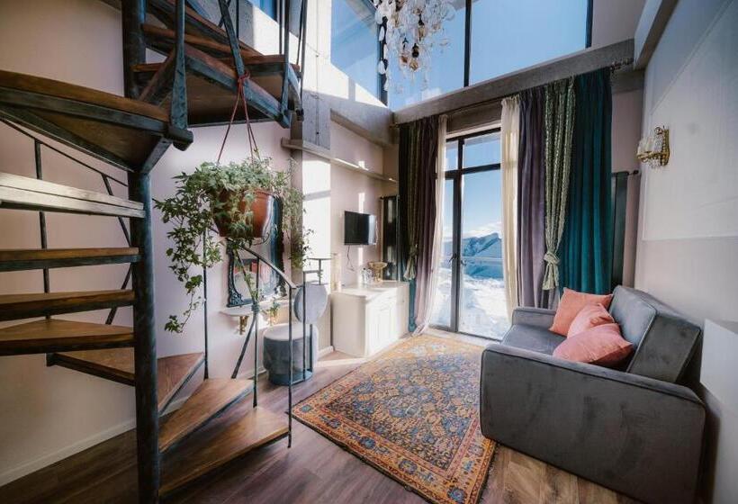 Suite with Terrace, Ati Ambavi Botique Hotel Gudauri