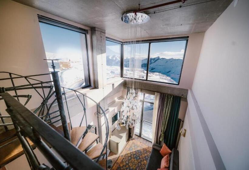 Suite with Terrace, Ati Ambavi Botique Hotel Gudauri