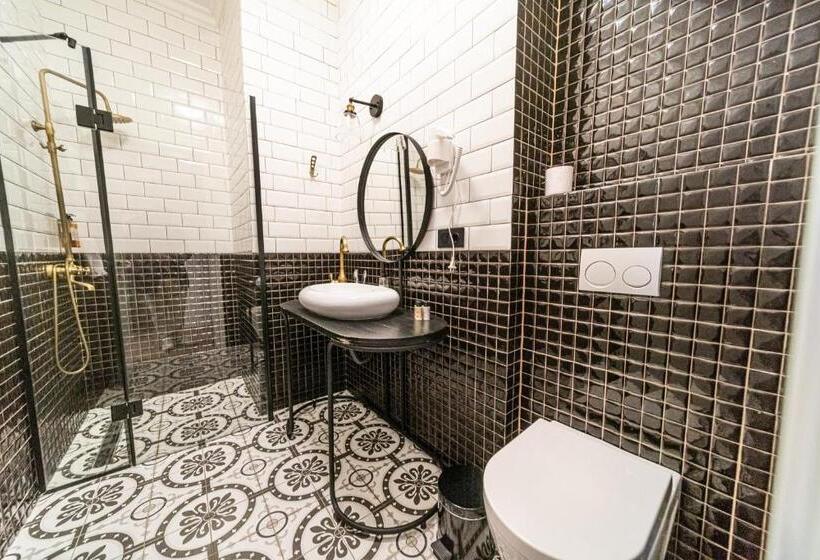 اتاق استاندارد با تخت بزرگ, Ati Ambavi Botique Hotel Gudauri