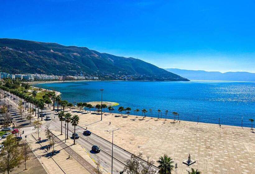 آپارتمان 1 خوابه با چشم‌انداز دریا, Brooklyn Vlore