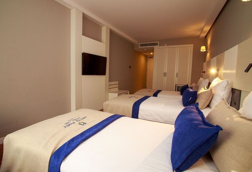 Трехместный Номер Superior, Mitte Port Hotel Konak Izmir