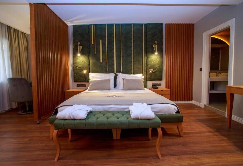 Номер Deluxe с Балконом, Mitte Port Hotel Konak Izmir