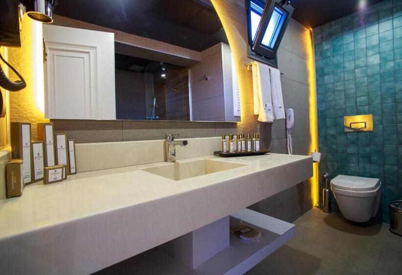 Номер Deluxe с Балконом, Mitte Port Hotel Konak Izmir