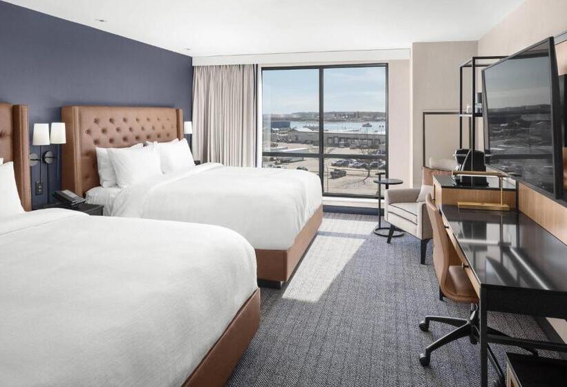 Номер Стандарт, Courtyard By Marriott Portland Downtown/waterfront