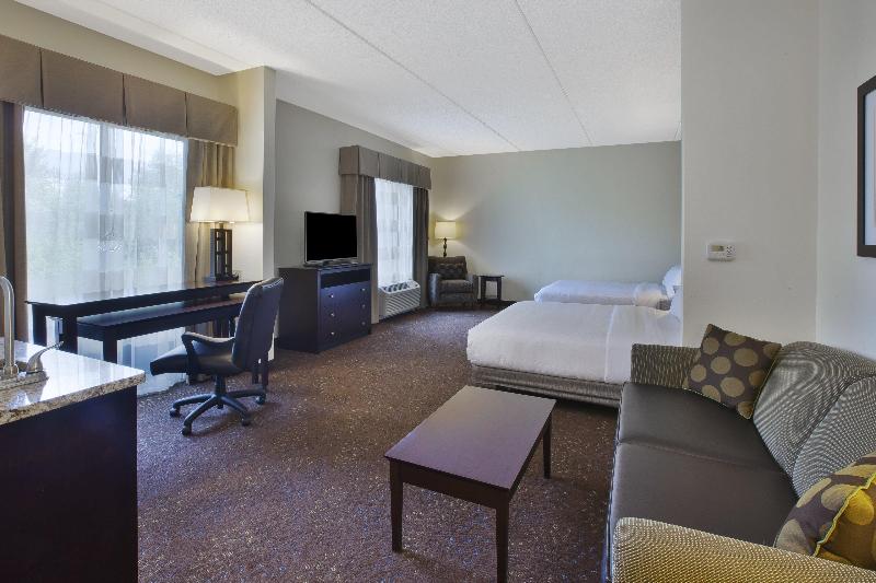 适合残疾人使用的标准间, Holiday Inn Express & Suites Geneva Finger Lakes, An Ihg