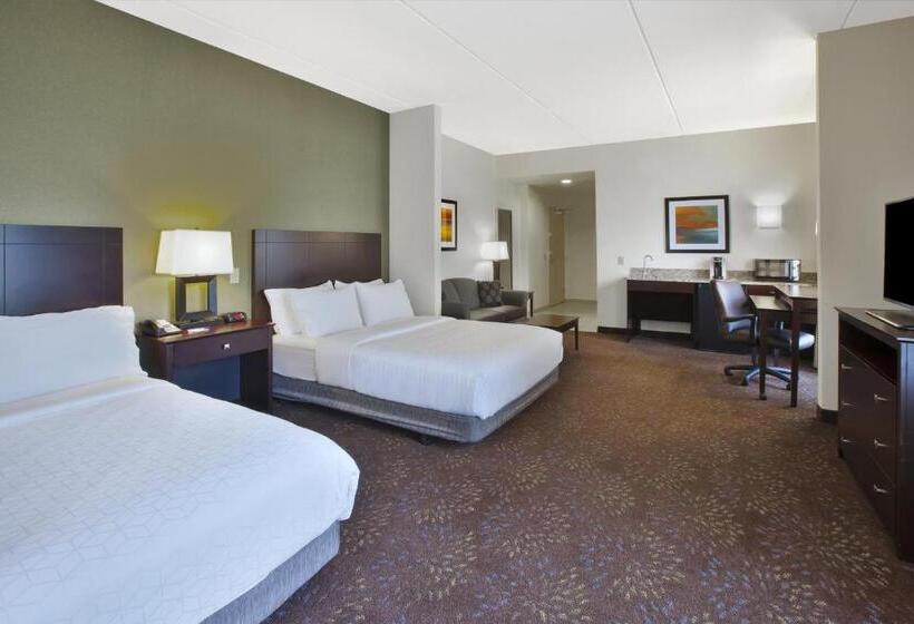 适用于残疾人士的豪华房间, Holiday Inn Express & Suites Geneva Finger Lakes, An Ihg