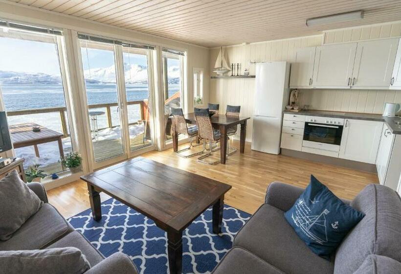 带2个卧室的公寓, Malangen Resort