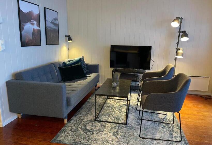 带2个卧室的公寓, Malangen Resort