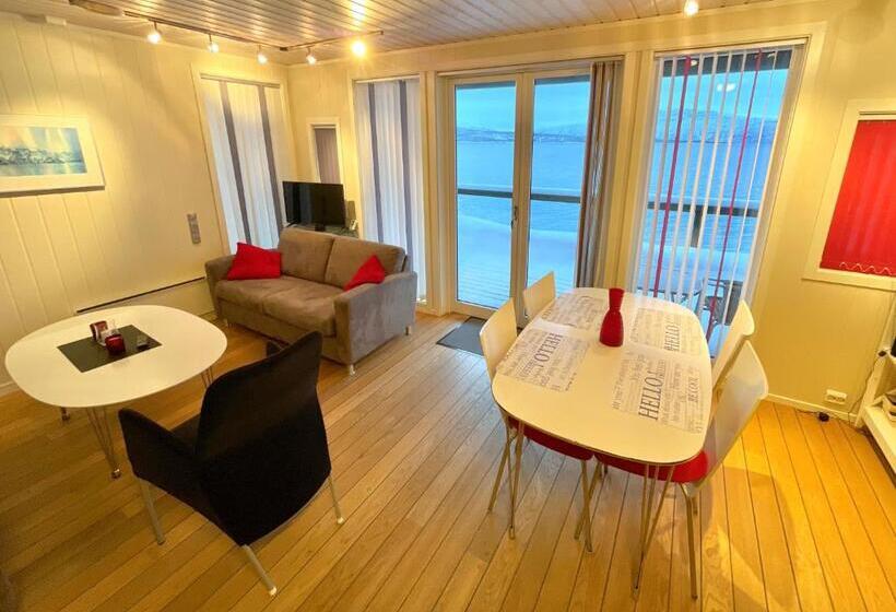 带2个卧室的公寓, Malangen Resort