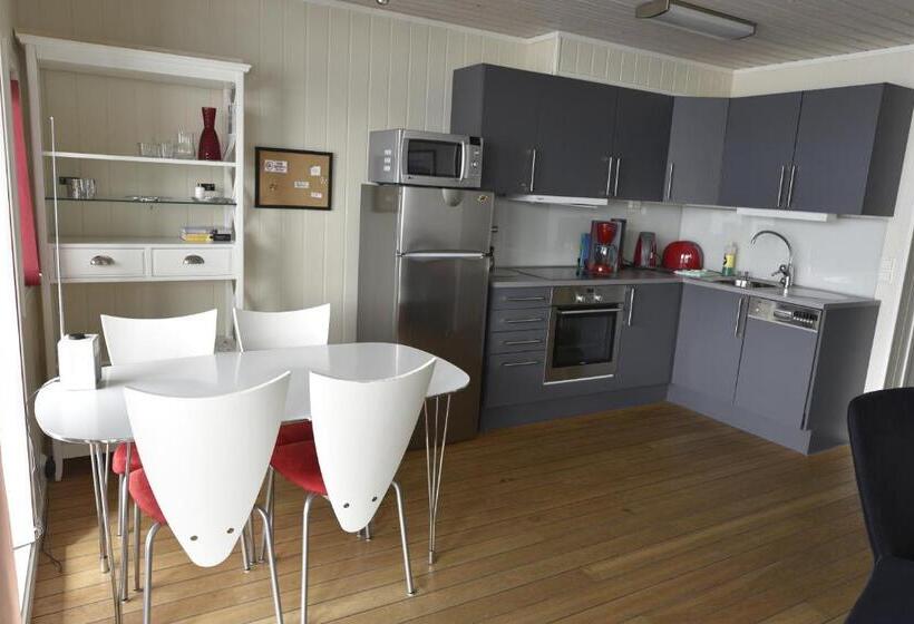 带2个卧室的公寓, Malangen Resort