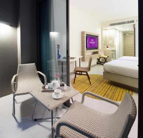 Номер Deluxe Вид на Море, Mercure Pattaya Ocean Resort