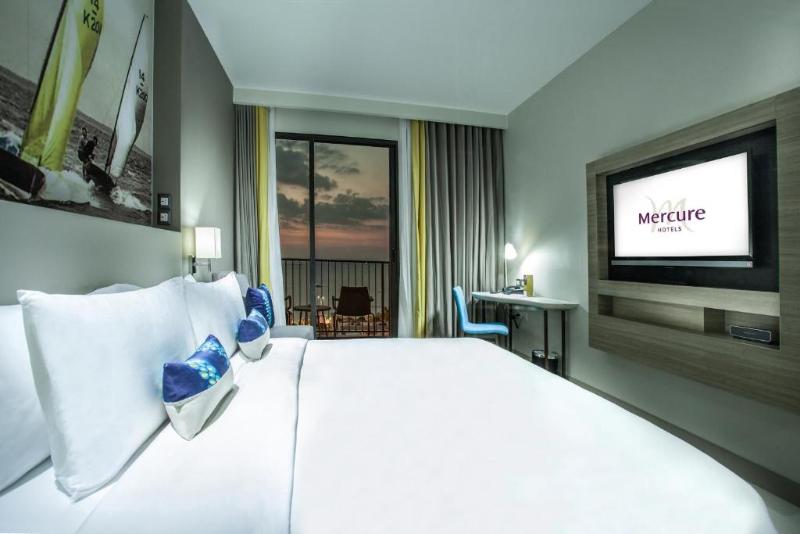 Номер Deluxe Вид на Море, Mercure Pattaya Ocean Resort