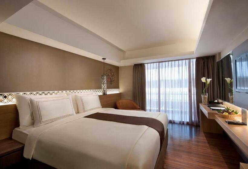 اتاق لوکس با تخت بزرگ, Ramada By Wyndham Bali Sunset Road Kuta
