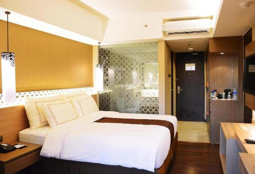 اتاق لوکس با تخت بزرگ, Ramada By Wyndham Bali Sunset Road Kuta
