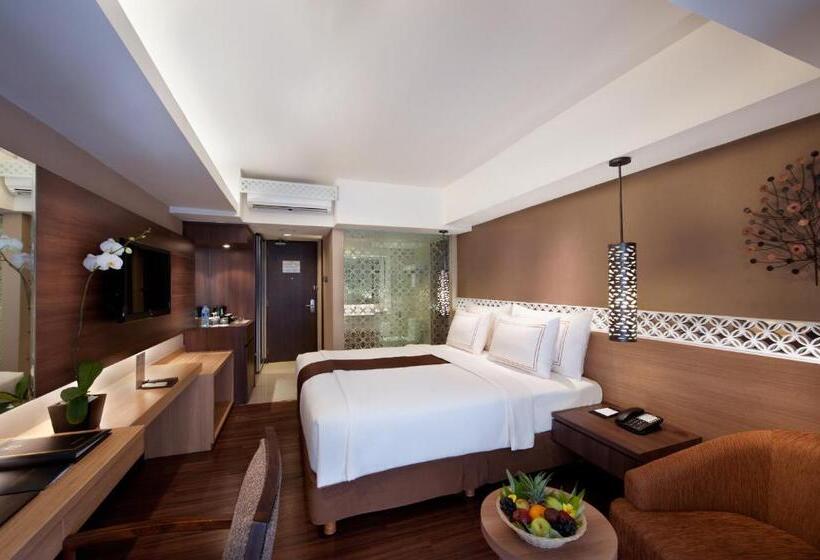 اتاق لوکس با تخت بزرگ, Ramada By Wyndham Bali Sunset Road Kuta